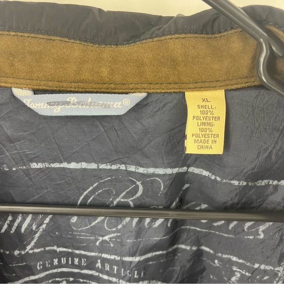 Tommy Bahama full zip jacket - Picture 6 of 9